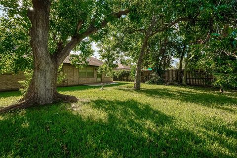 A home in Houston