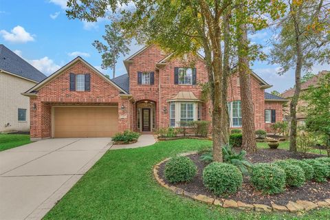 18 N Fair Manor Circle The Woodlands TX 77382