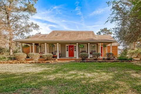 A home in Crosby