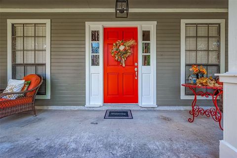 A home in Crosby