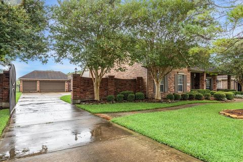 A home in Pearland