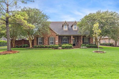 A home in Pearland