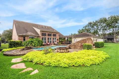 A home in Pearland