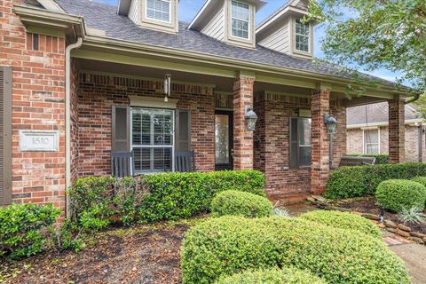 A home in Pearland