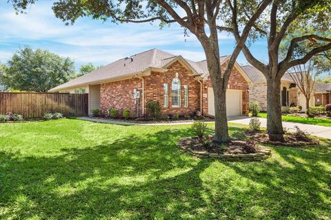 A home in Pearland