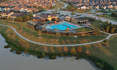 A home in Katy