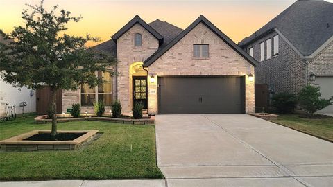 A home in Katy