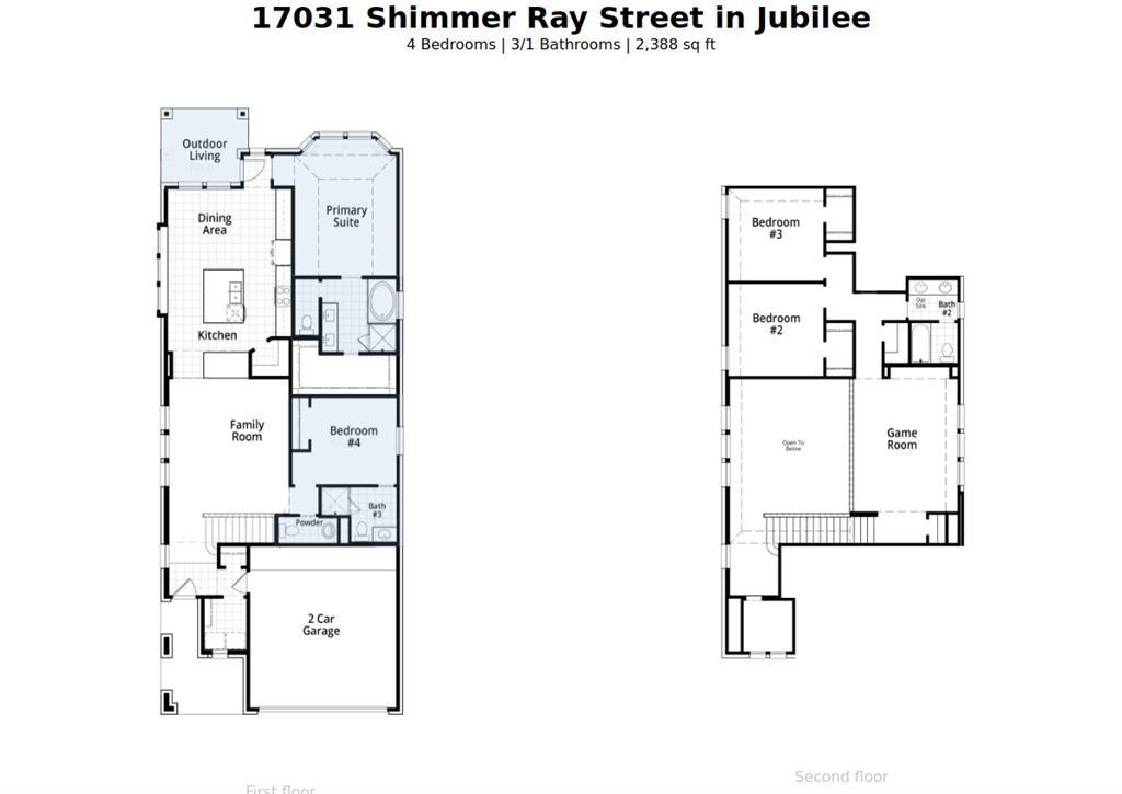17031 Shimmer Ray St, Hockley, Texas image 2