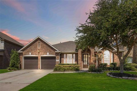 A home in Houston