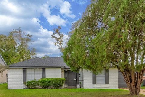 A home in Houston