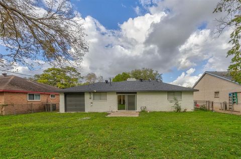 A home in Houston