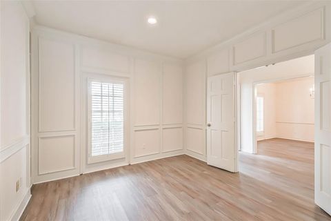 A home in Houston