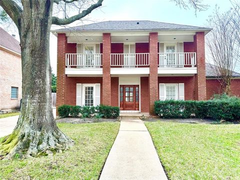 A home in Houston