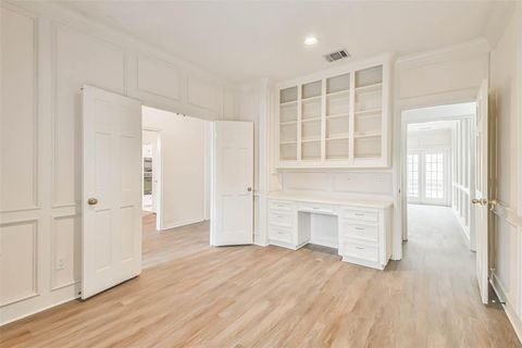 A home in Houston