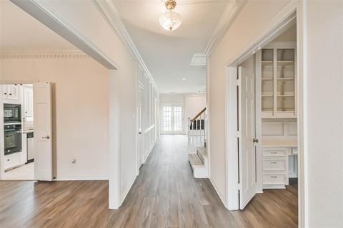 A home in Houston