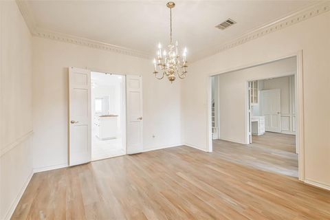 A home in Houston