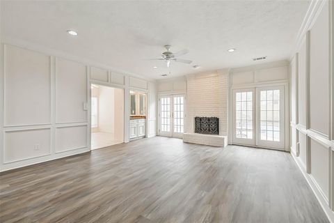 A home in Houston