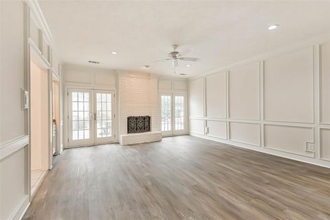 A home in Houston