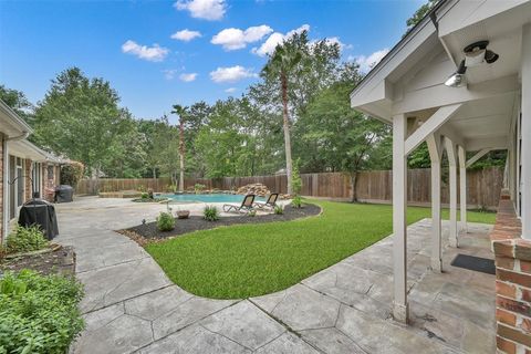 A home in Conroe