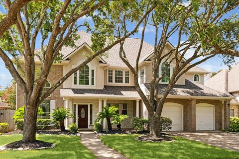 A home in Missouri City