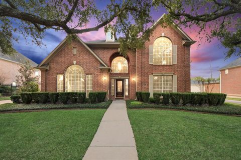 A home in Katy