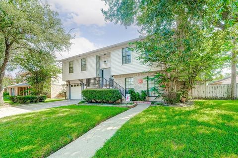 A home in Houston