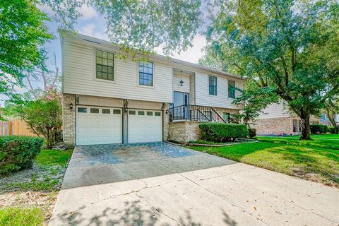 A home in Houston