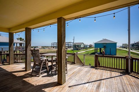 A home in Crystal Beach