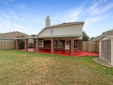 A home in Tomball