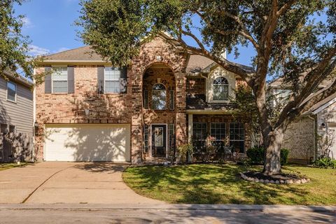 A home in Houston