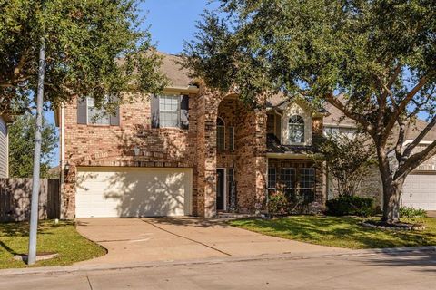 A home in Houston