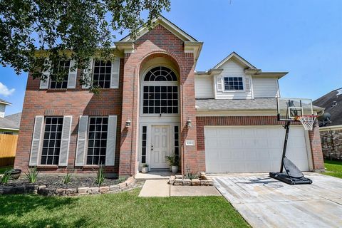 A home in Rosenberg