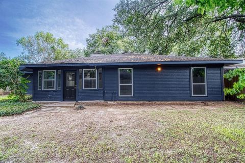 A home in Sugar Land