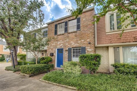 A home in Houston