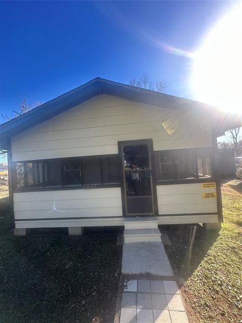 A home in Houston