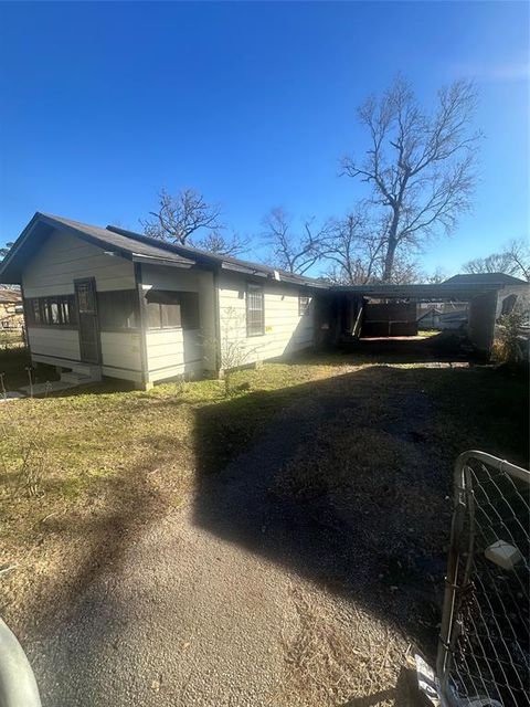 A home in Houston