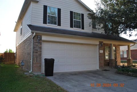 A home in Katy