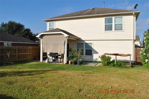 A home in Katy