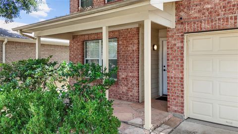 A home in Katy