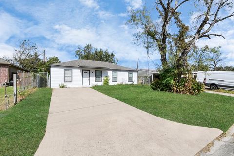 A home in Houston