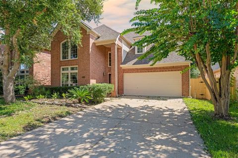 A home in Katy