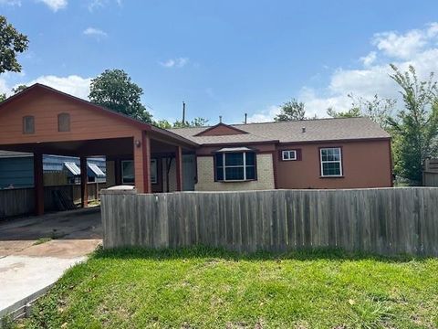 A home in Houston