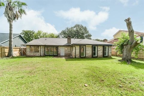 A home in Houston