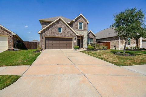 A home in Rosharon