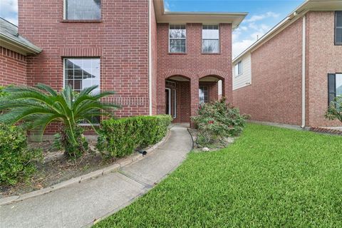 A home in Houston