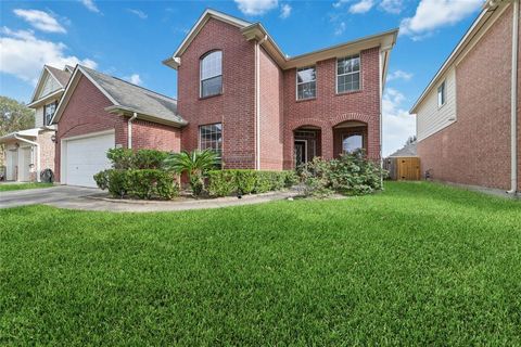 A home in Houston