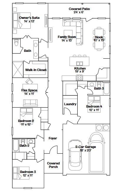 3044 Avenida Sonoma Drive, Katy, Texas image 8