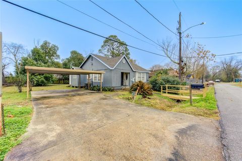 A home in Houston