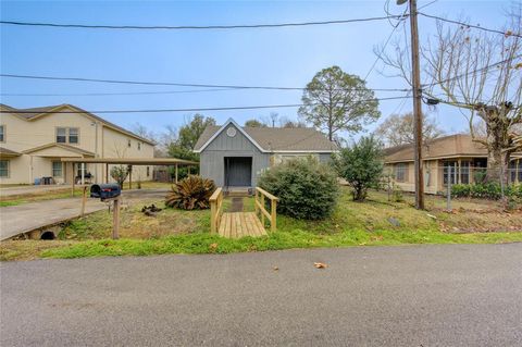 A home in Houston