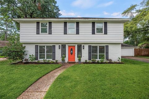 A home in Houston